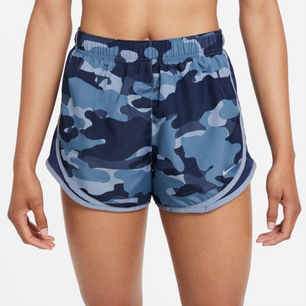 Nike Tempo Women's Blue Camo Shorts